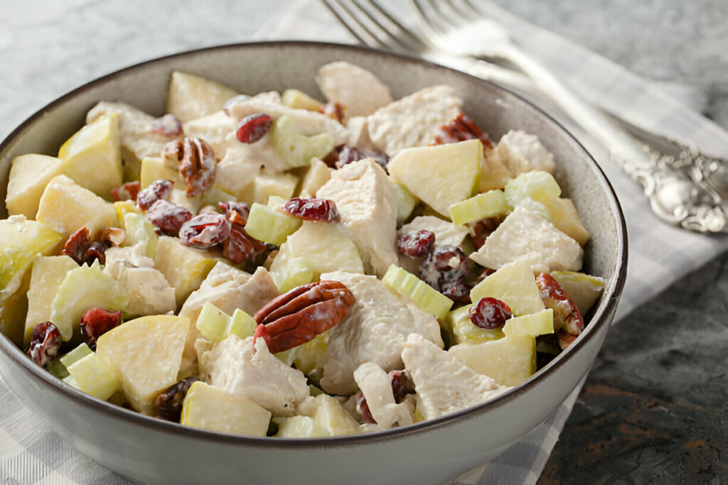 Fruit and Chicken Salad Recipe