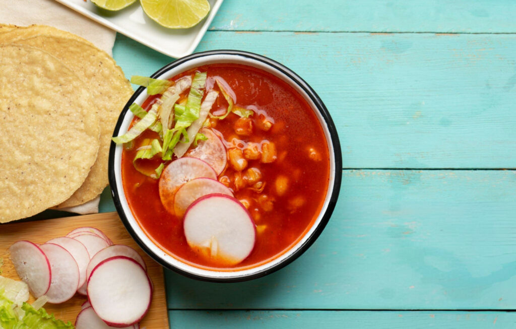 Red Chicken Pozole Recipe