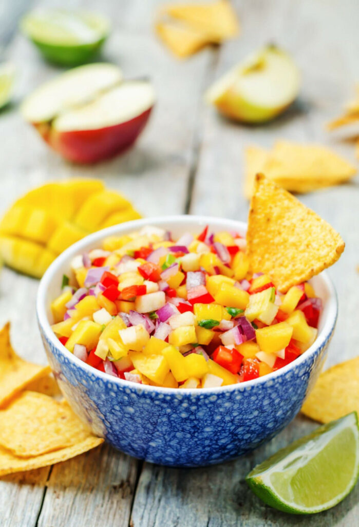 Apple Mango Salsa Recipe