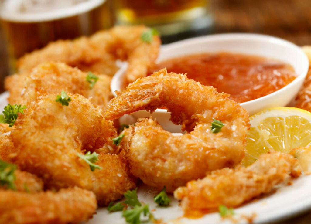 Baked Coconut Shrimp Recipe