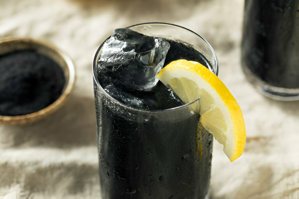 Black Lemon Juice Recipe
