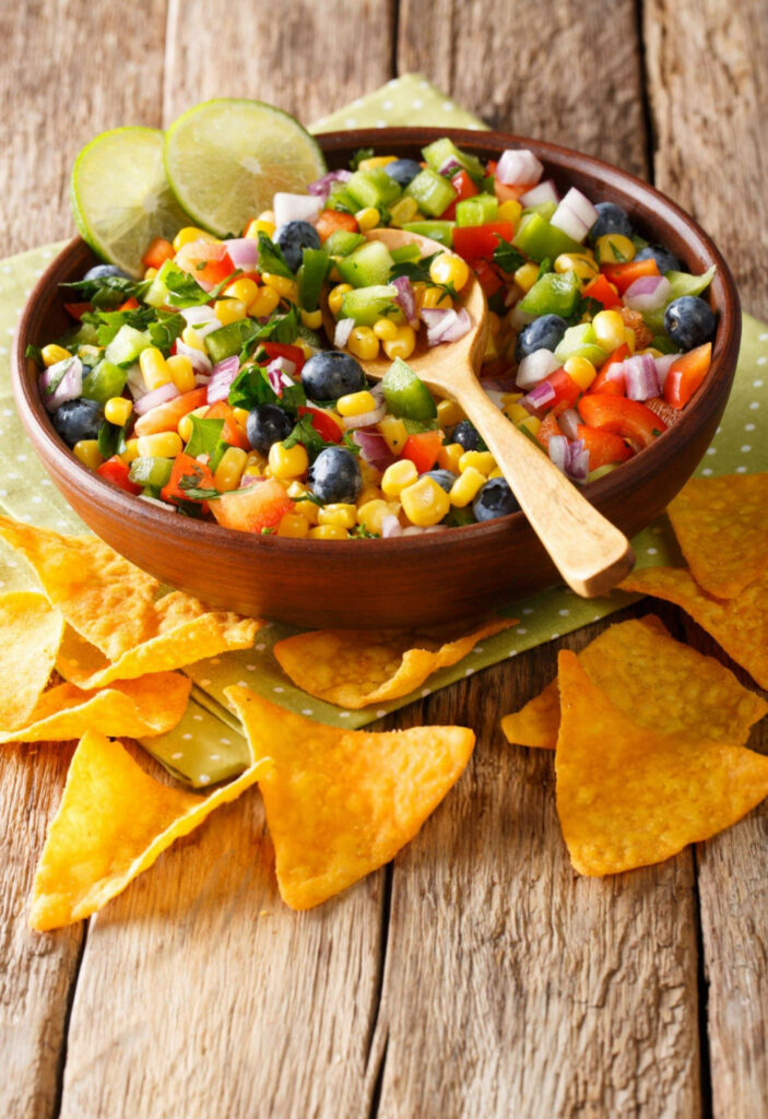Blueberry and Corn Salsa Recipe