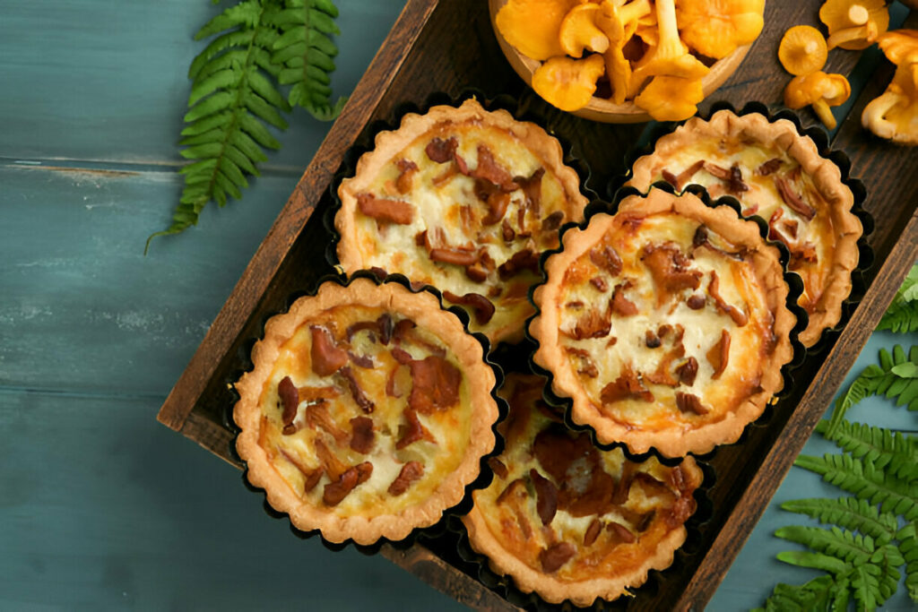Chanterelle Tartlets Recipe