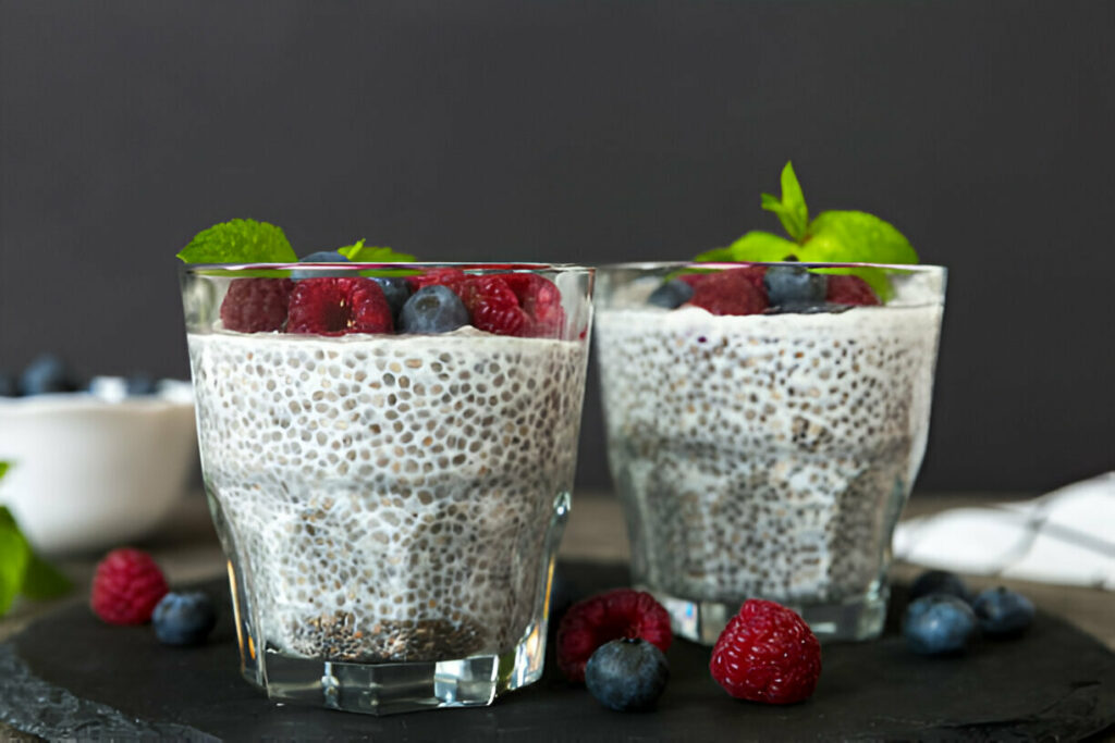 Chia Seed Pudding Recipe