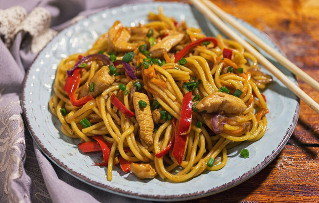 Chicken Chow Mein Recipe