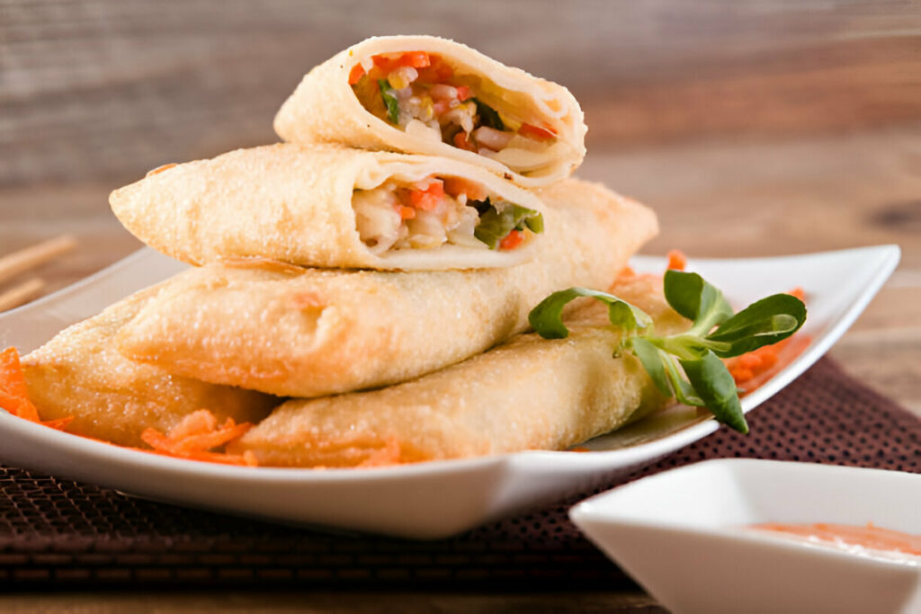 Crispy Vegetable Roll Recipe