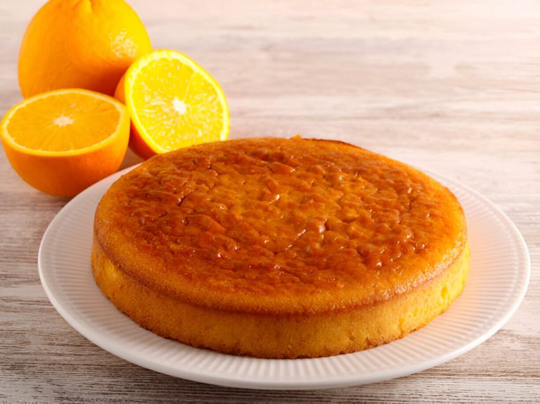 Orange Drizzle Cake Recipe