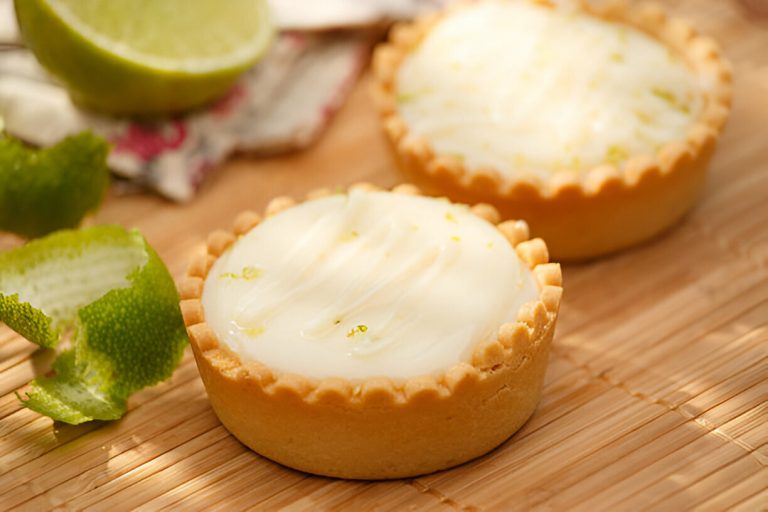 Key Lime Cheesecake Tarts Recipe