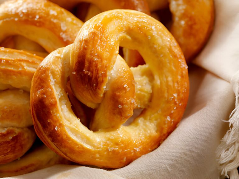 Soft Pretzels Recipe