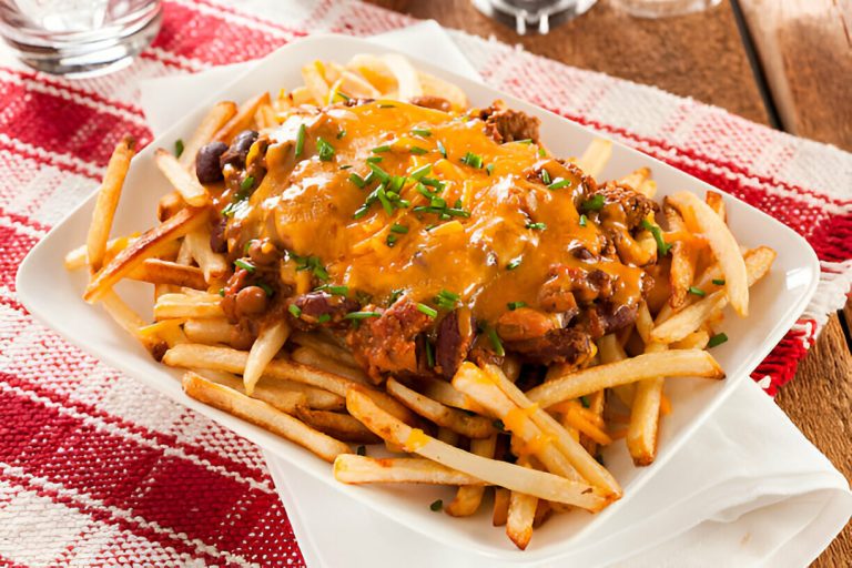 Chili Cheese Fries Recipe