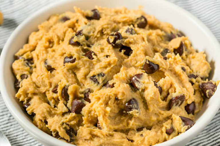 Edible Cookie Dough Recipe