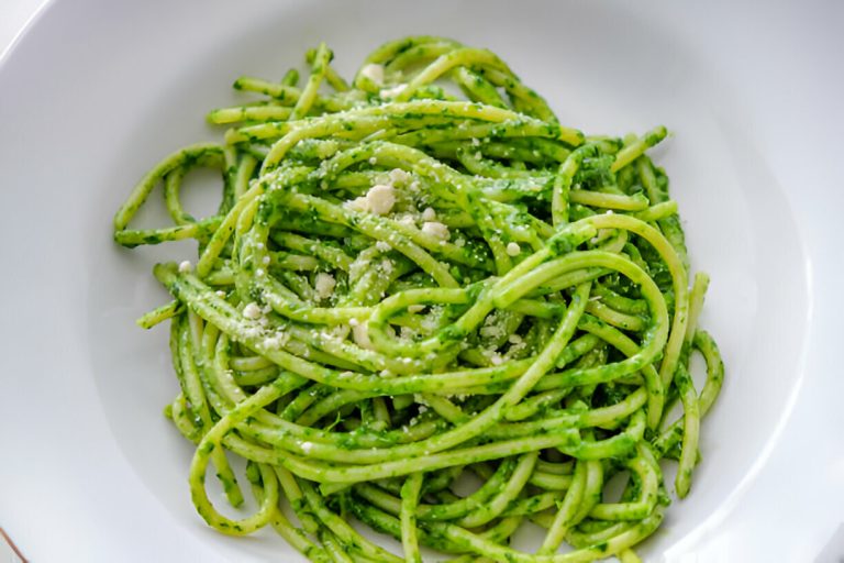 Basil Pesto Pasta Recipe
