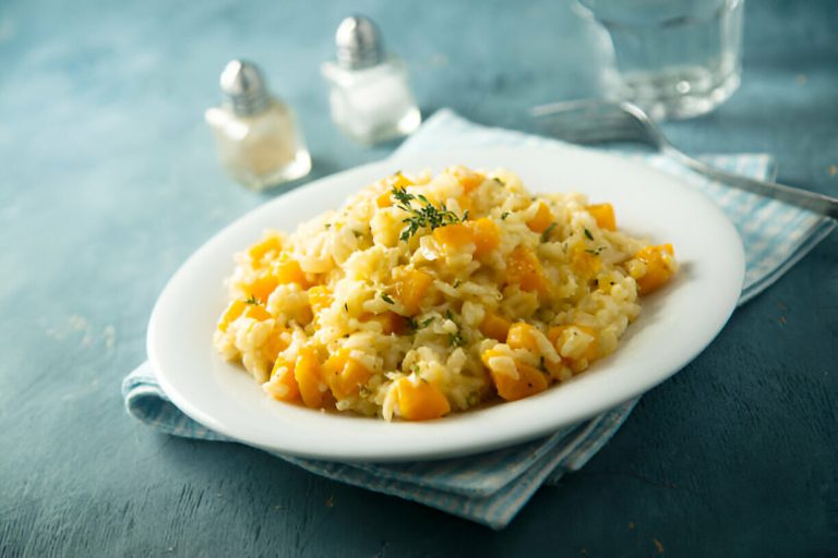 Butternut Squash Risotto Recipe