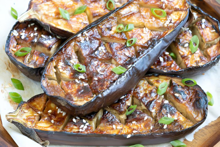 Roasted Eggplant Recipe