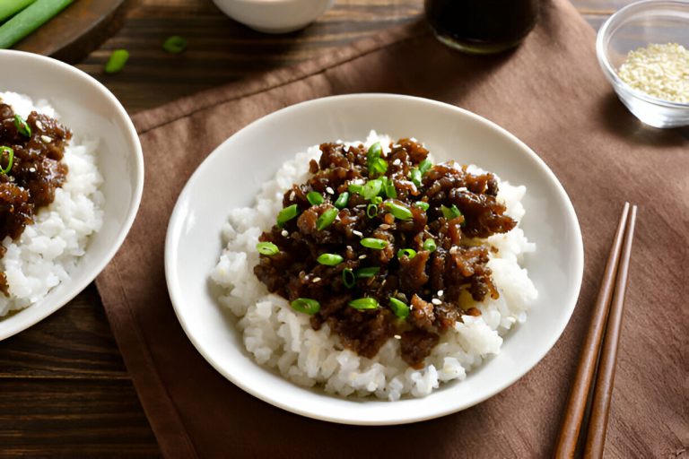 Mongolian Ground Beef Recipe