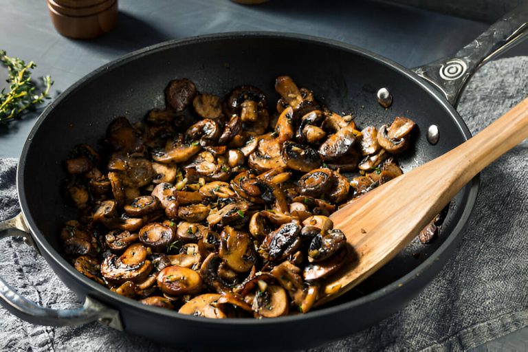 Sauteed Mushrooms Recipe