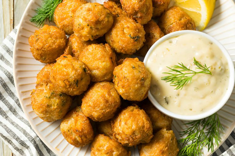 Crab Balls Recipe