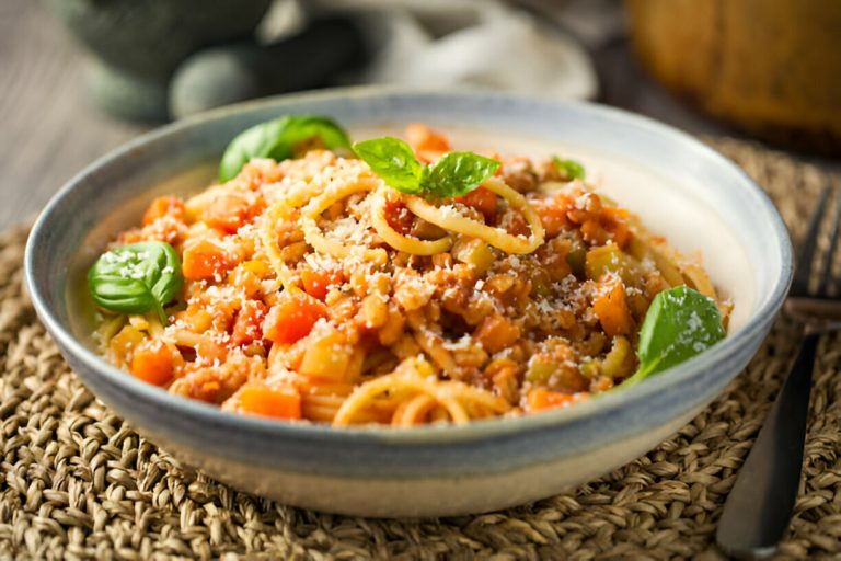 Vegan Spaghetti Recipe