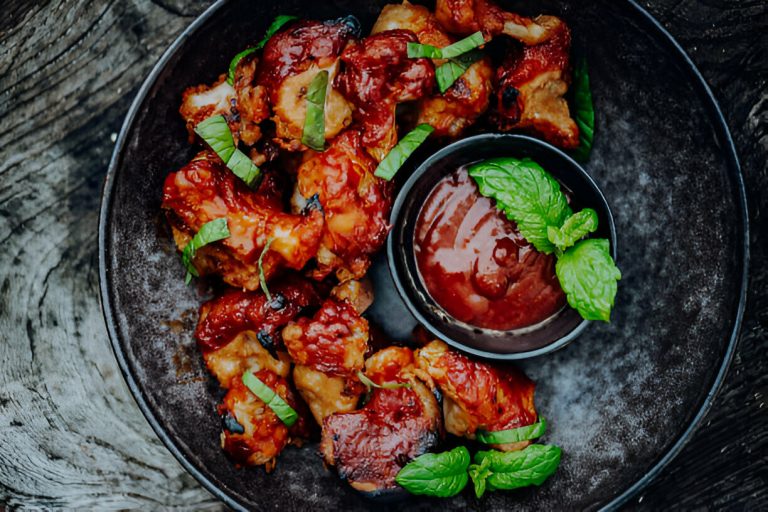 BBQ Cauliflower Wings Recipe