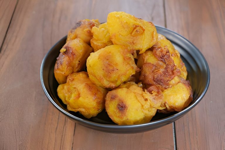 Fried Cempedak Recipe