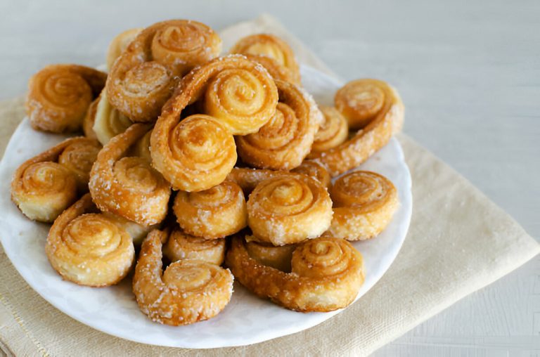 Puff Pastry Cookies Recipe
