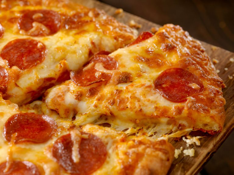 Pepperoni pizza Recipe