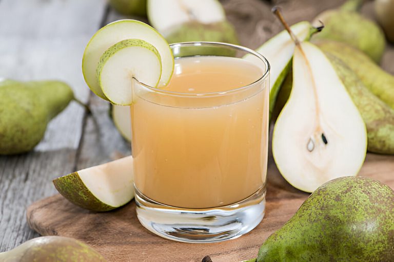 Pear Juice Recipe