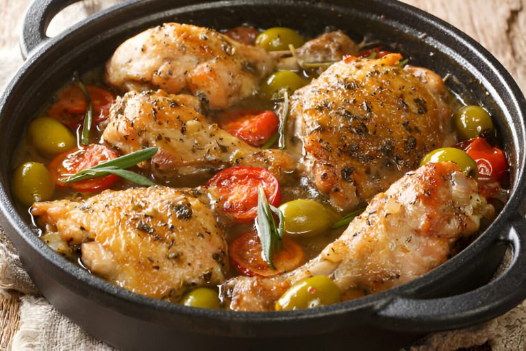 Tuscan-Style Chicken Thighs Recipe