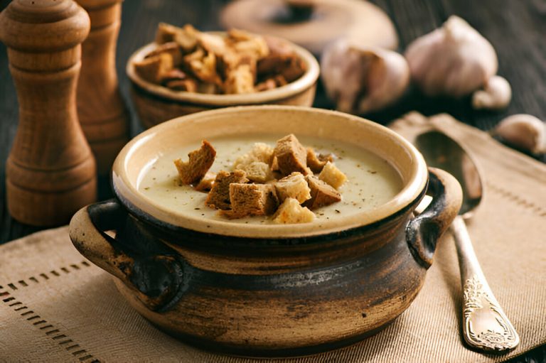Garlic Soup Recipe