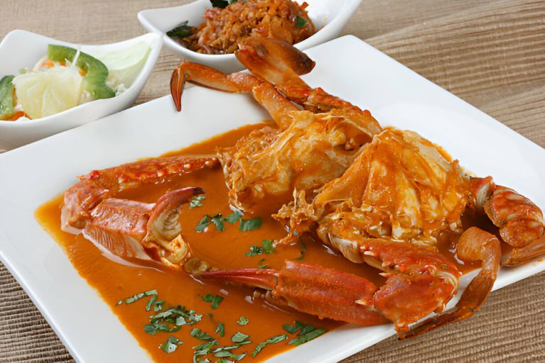 Crab Curry Recipe