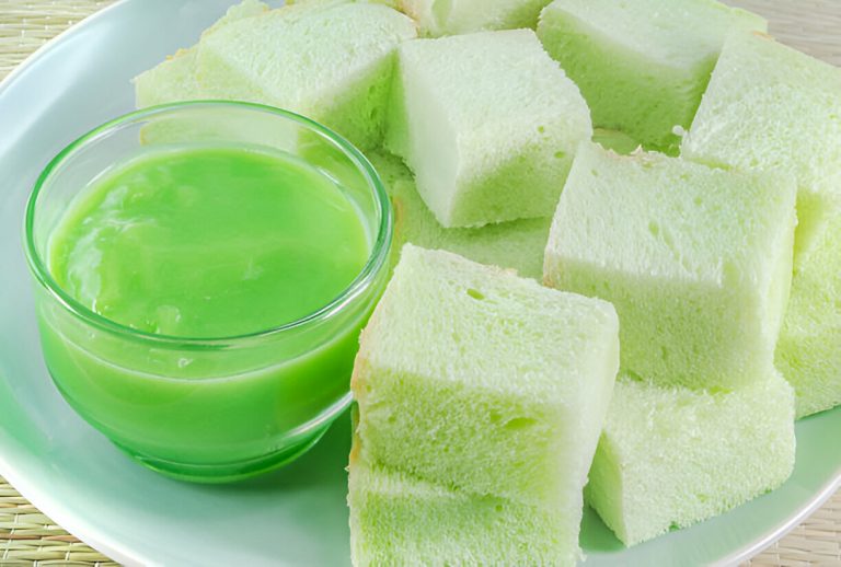 Pandan Chiffon Recipe