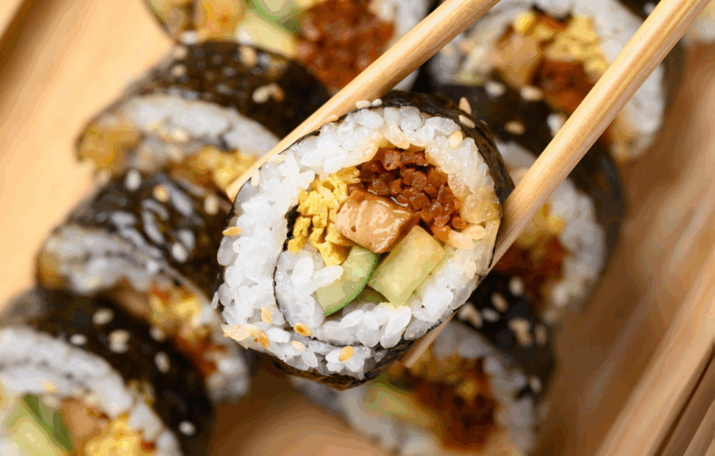 Gimbap Recipe