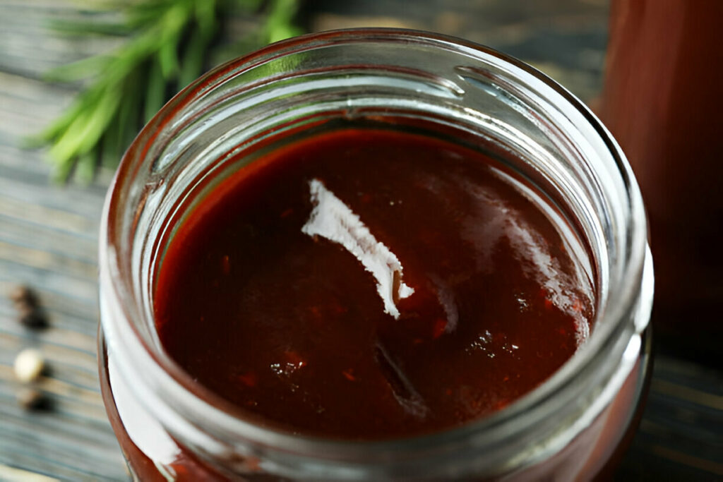Homemade BBQ Sauce Recipe