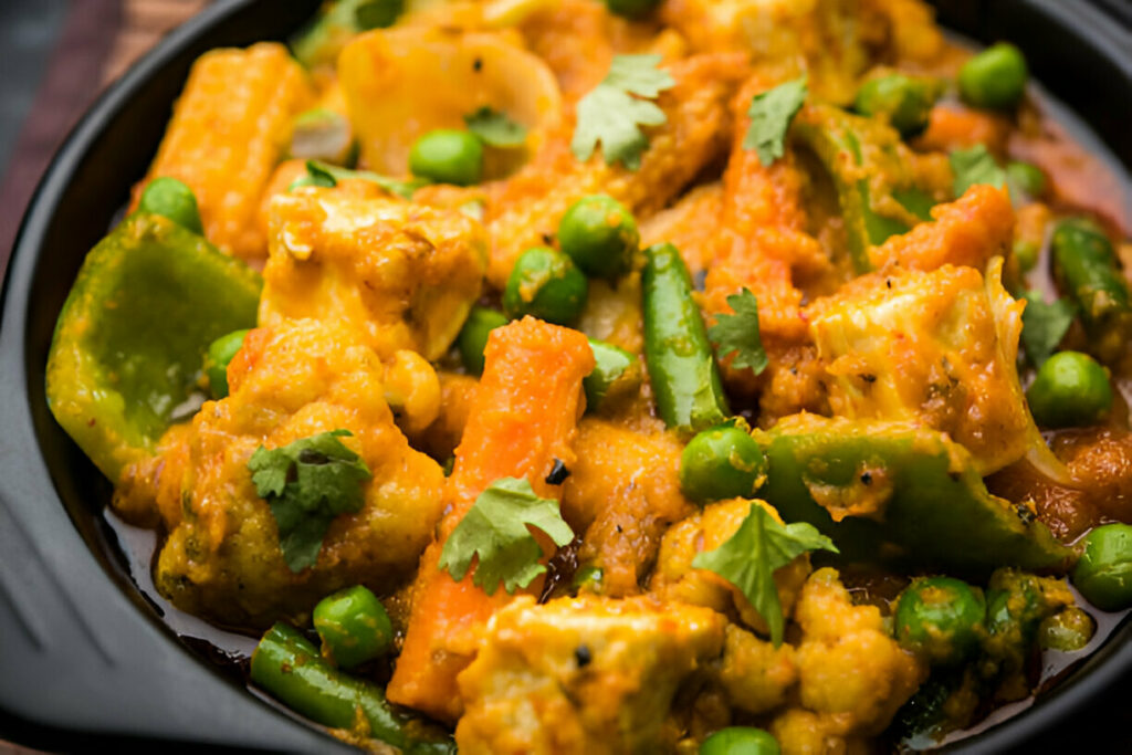 Jeera Vegetables Recipe