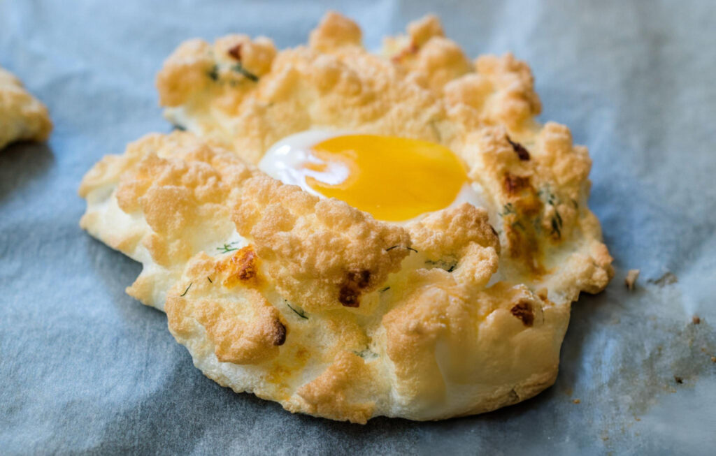 Parmesan Cloud Eggs Recipe