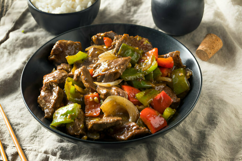 Pepper Steak Recipe