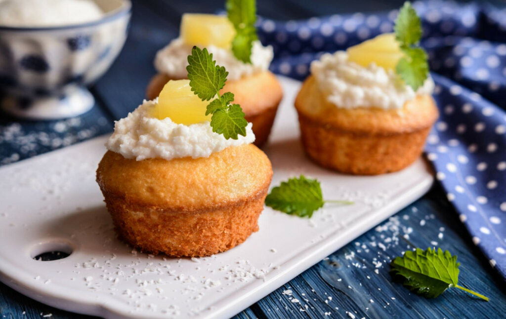 Pineapple Cupcakes Recipe