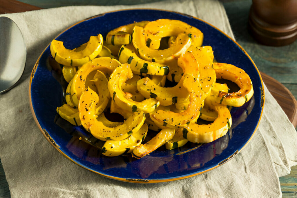 Roasted Delicata Squash Recipe