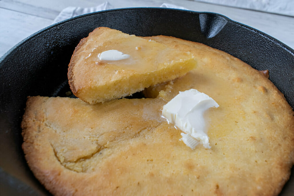 Skillet Cornbread Recipe