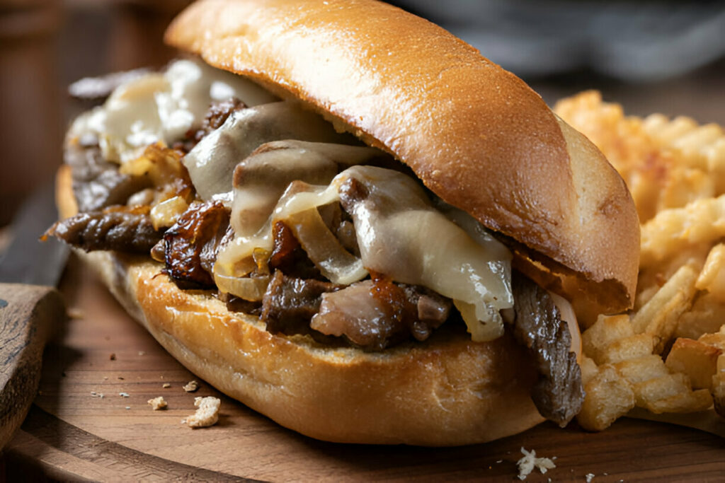 Steak Sandwich Mushroom Recipe