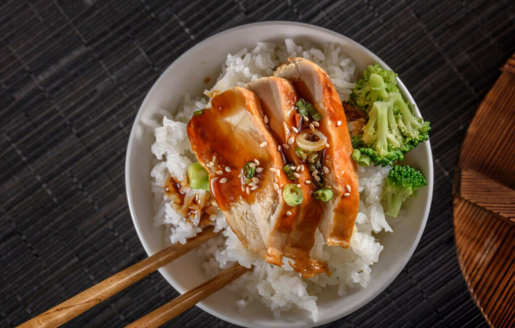 Teriyaki Chicken Bowl Recipe