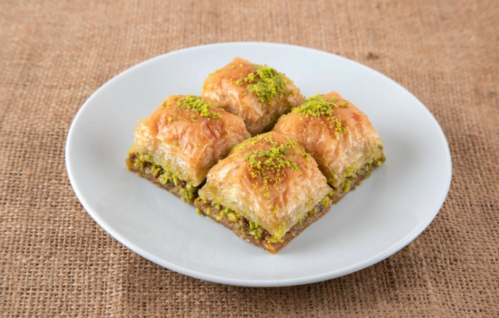 Turkish Pistachio Baklava Recipe