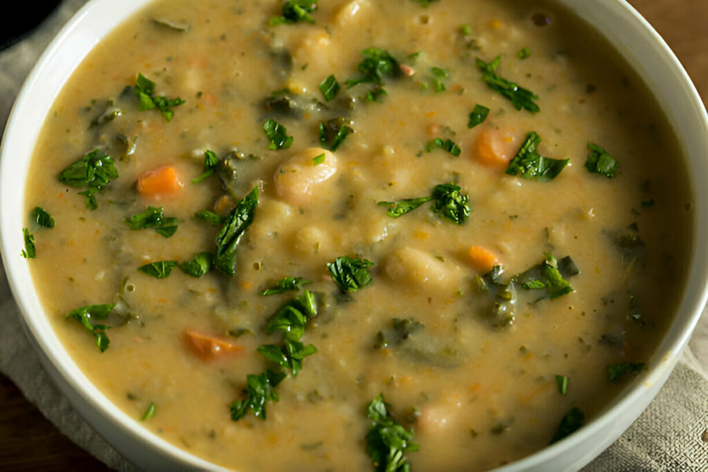 White Bean Soup Recipe