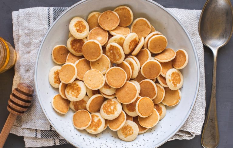 Cereal mini Pancakes Recipe