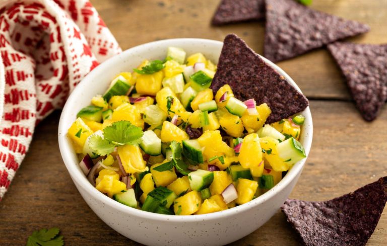 Pineapple and Cucumber Salsa Recipe