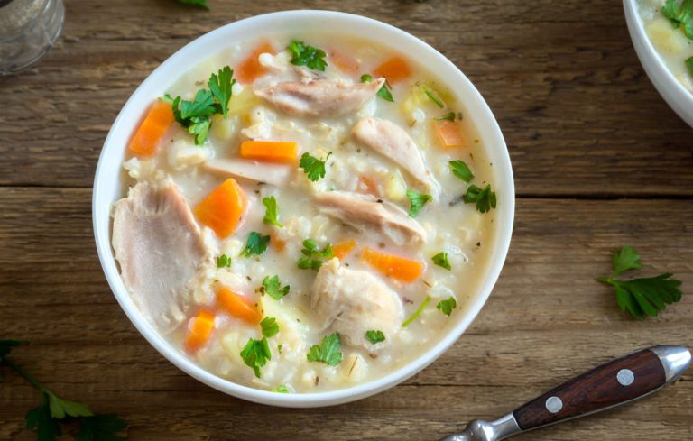 Chicken Rice Soup Recipe
