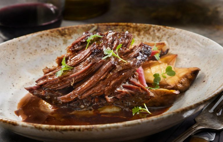 Red Wine Braised Boneless Short Rib Recipe