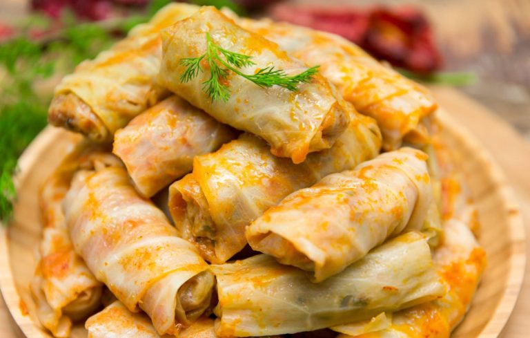 Sarma Stuffed Cabbage Recipe