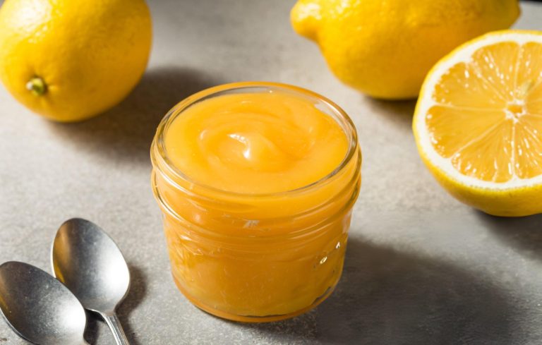 Vegan Lemon Curd Recipe