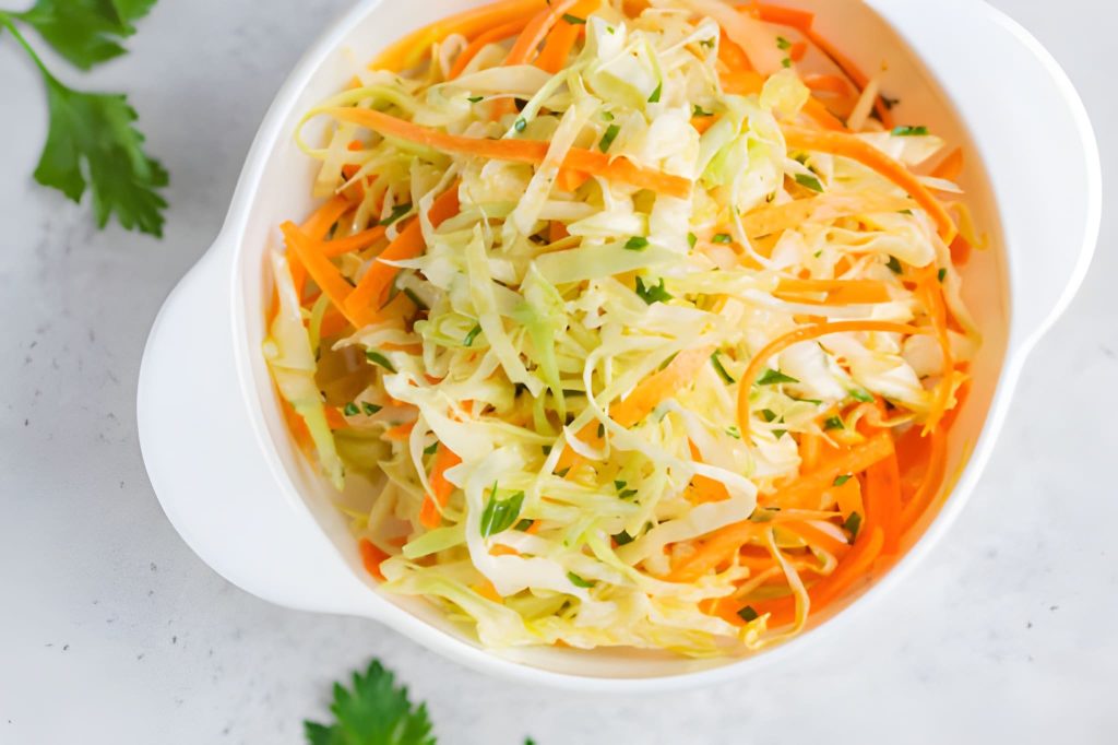 Coleslaw with Vinegar Recipe